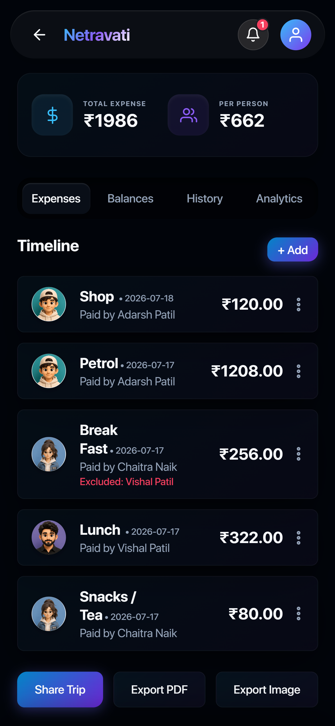 Screenshot 3 (Dark)