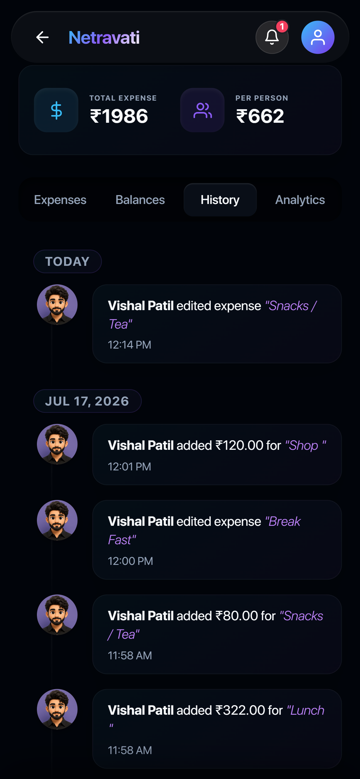 Screenshot 5 (Dark)