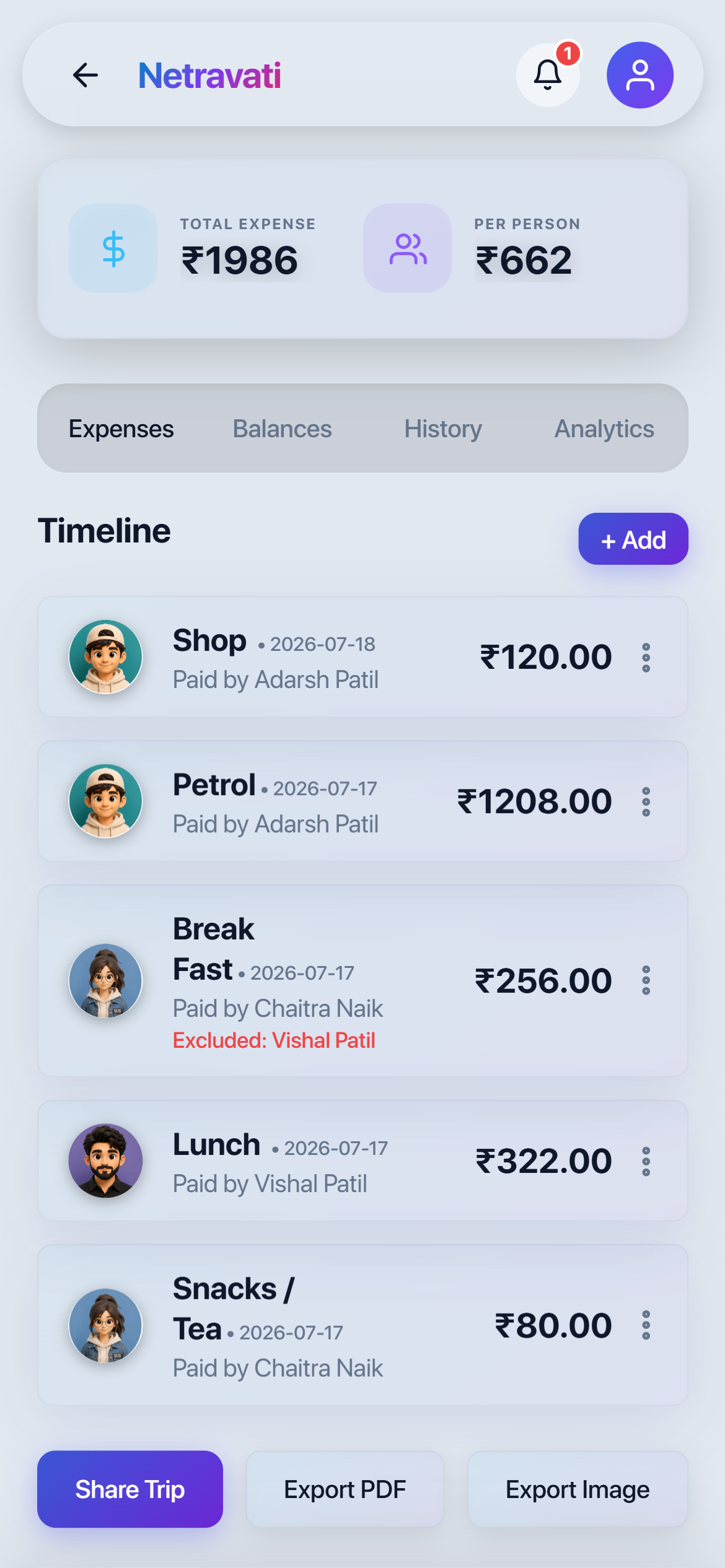 Screenshot 3 (Light)